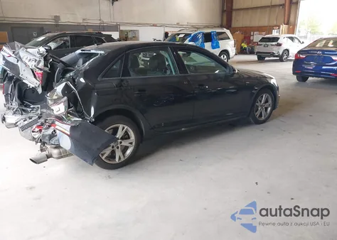 2018 Audi A4 2.0T Premium/2.0T Tech Premium from USA, damaged, VIN WAUDNAF47JA059980